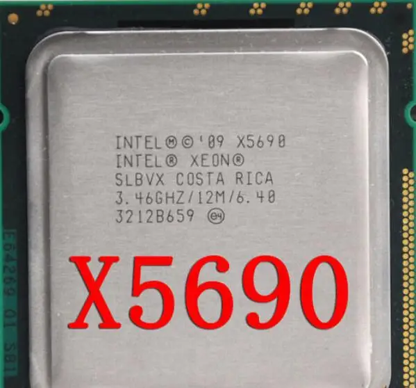 Комплект материнской платы HUANANZHI X58 Pro LGA1366 M ATX процессор Intel Xeon X5690 большой бренд RAM