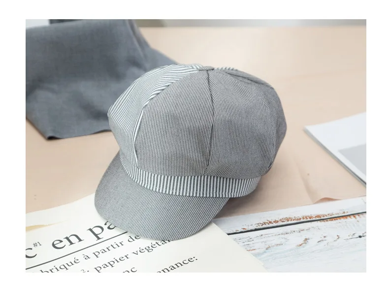 ZLD New Fashion Woolen Octagonal Cap Hats Female girls Autumn Winter Stylish Artist Painter Newsboy Caps Beret women Hats - Цвет: 4