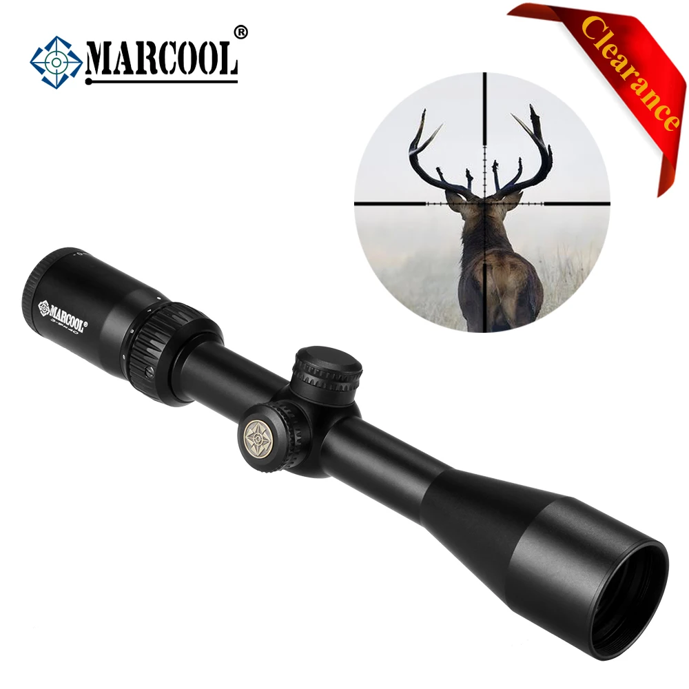 MARCOOL ALT 3 9X40 25 4 мм 1 &quotприцел Mil Dot сетка прицел оптический длинный диапазон цель для