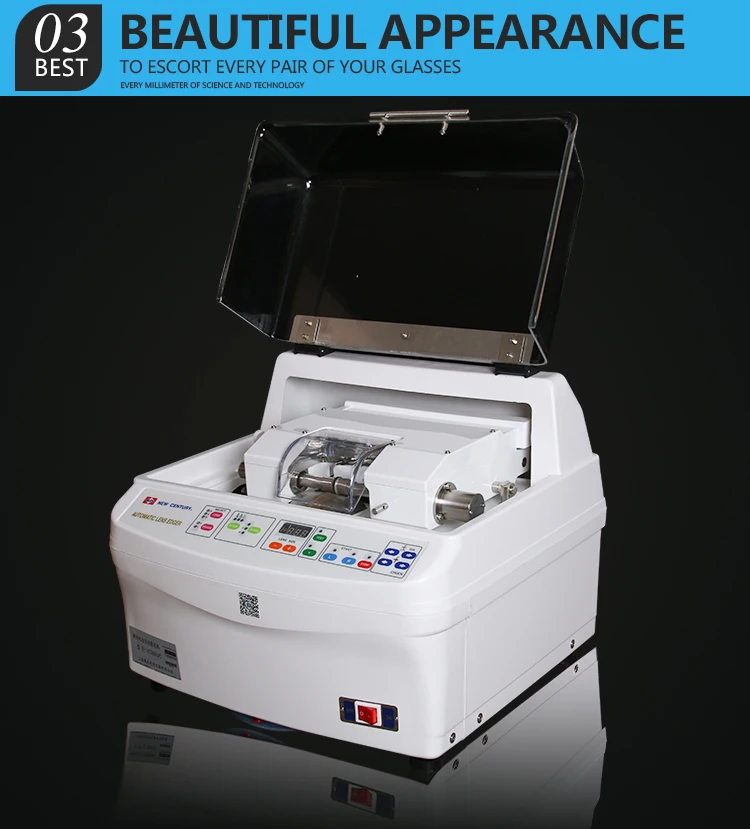 KT 3000A Авто линза edger оптическое оборудование окантовки линз для очков обработки