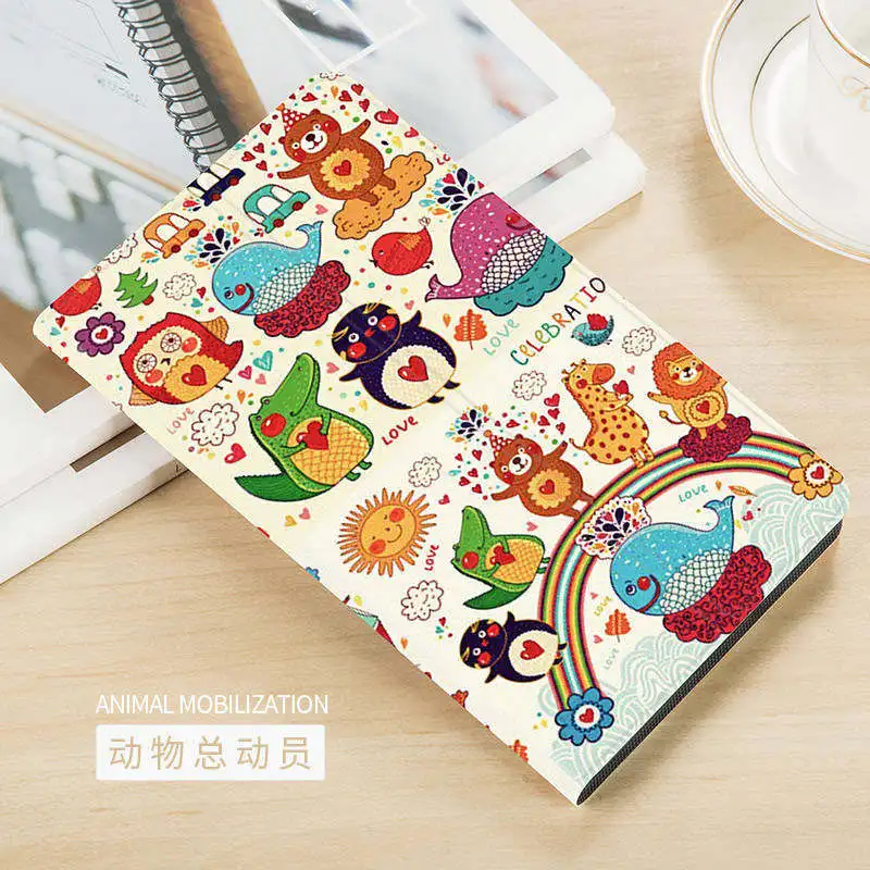 Роскошный флип чехол из искусственной кожи для планшета Xiaomi Mi Pad 4 MiPad4 защитный Pad4