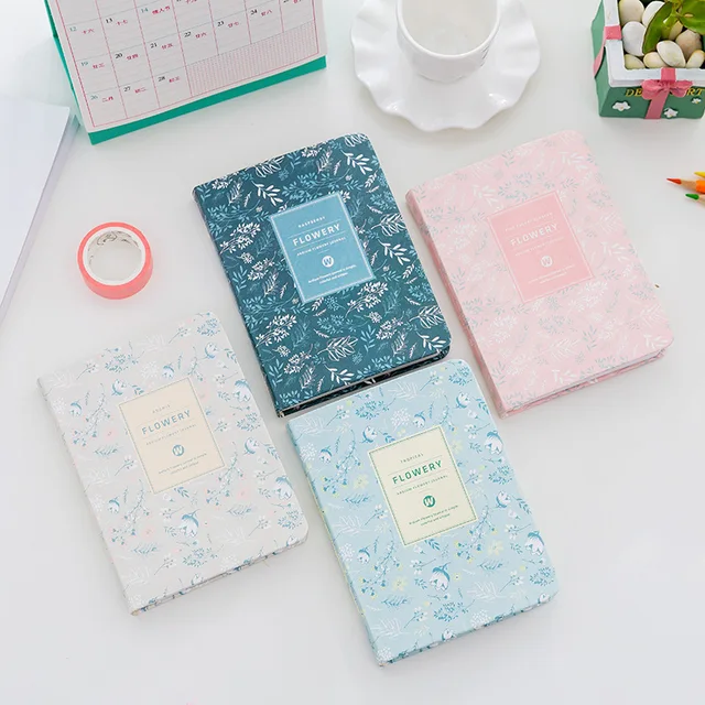 korean weekly day planner