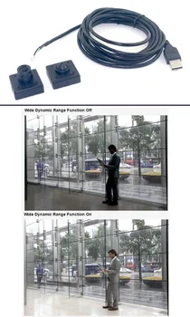 

High Definition Digital Wide Dynamic Range WDR Camera For Extremely High Level Visible Both Dark And Bright Areas Of a Scene