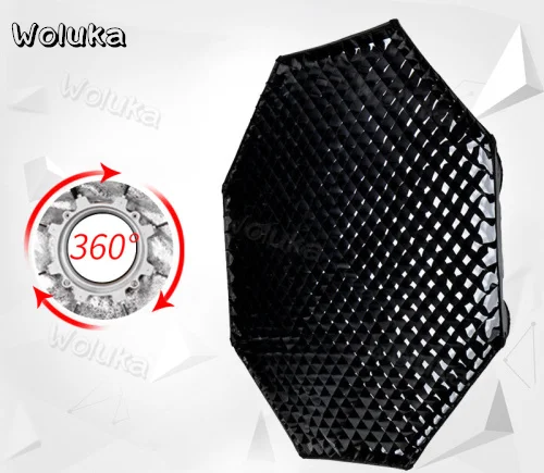150 см софтбокс восьмиугольная софтбокс решетка флексографской box фотографические аксессуары для вспышки с растровыми CD50 T01