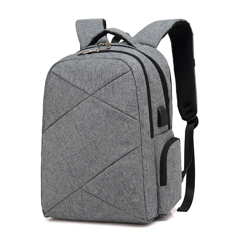 

Business Laptop Backpack USB Charging Port Anti Thief Travel Computer Backpacks Waterproof College School Bag for Men Women