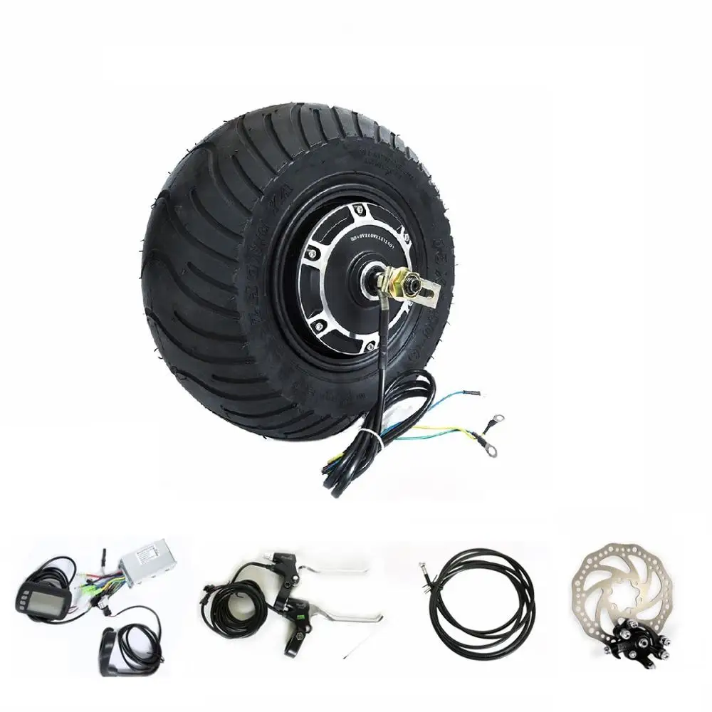 

Popular Scooter DIY Kit Fat E Bike Conversion Kit 48v 800w 13" Electric Bicycle Kit Scooter Accessories