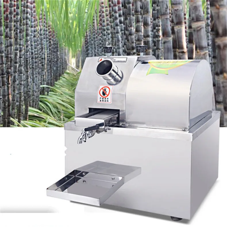 Stainless steel electric Sugarcane Juicer Extractor Sugar Cane juice
