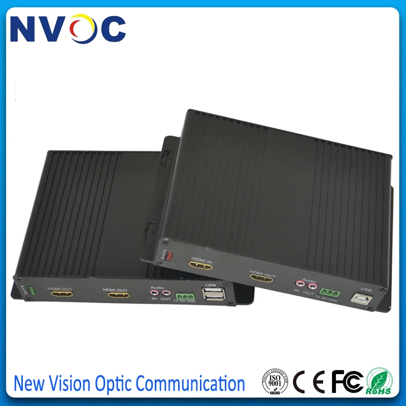 1Ch HDMI локальный контур + двунаправленный стерео аудио 1 0 USB FC 20 км Фотофон KVM