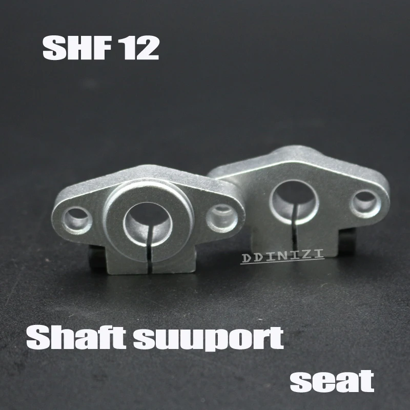 

Hot Sale! 4pcs/lot SHF12 12mm horizontal linear shaft support 12mm Linear Rail Shaft Support XYZ Table CNC SHF Series Rail Shaft