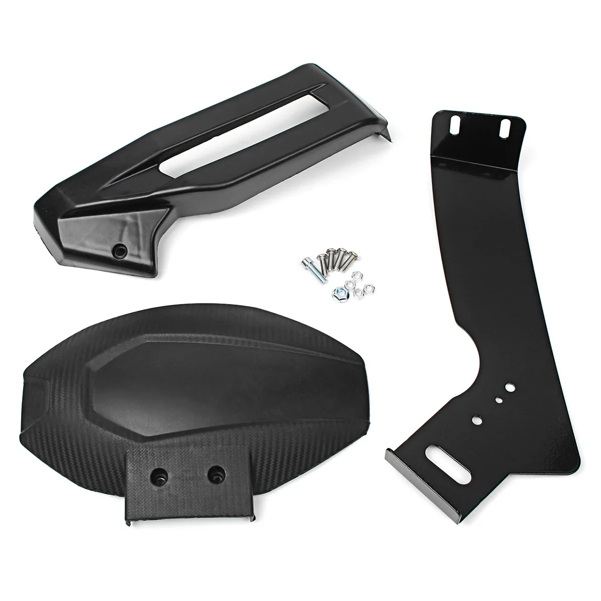 

Motorcycle Wheel Cover for Fender Splash Guard For Honda Grom MSX125 SF Motorcycle Single side installation Mudguard w/Bracket