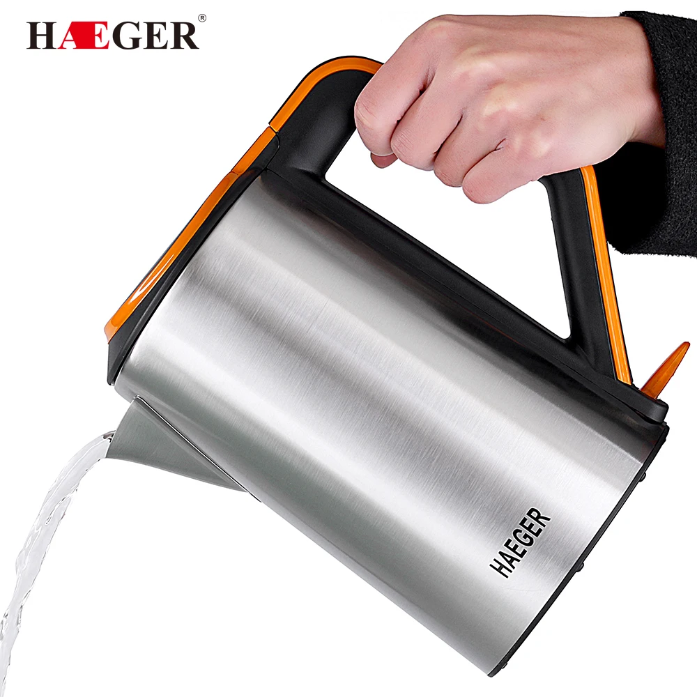 

Electric Water Kettle Stainless Steel Electric Kettle With Safety Auto-off Function Quick Electric Boiling Pot 2L