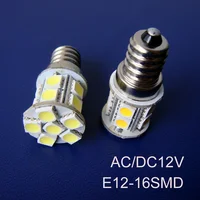 Hoge Kwaliteit SMD5050 3W 12V E12 Led Licht, E12 Lamp Led Ac/DC12V, e12 Led Lampen Gratis Verzending 20 Stks/partij