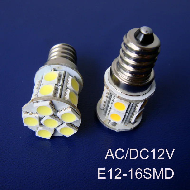 High quality SMD5050 3W 12V E12 Led Light,E12 Bulb Led AC/DC12V,E12 Led ...