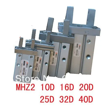 

SMC type Pneumatic Parallel Gripper Single Acting Normally Open MHZ2-10S Pneumatic Cylinder