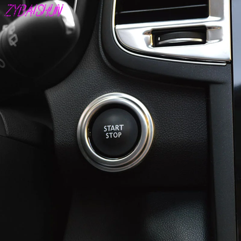 Пуговицы из нержавеющей стали для Renault Koleos 2016 2017 2018 Samsung QM6 | Автомобили и мотоциклы