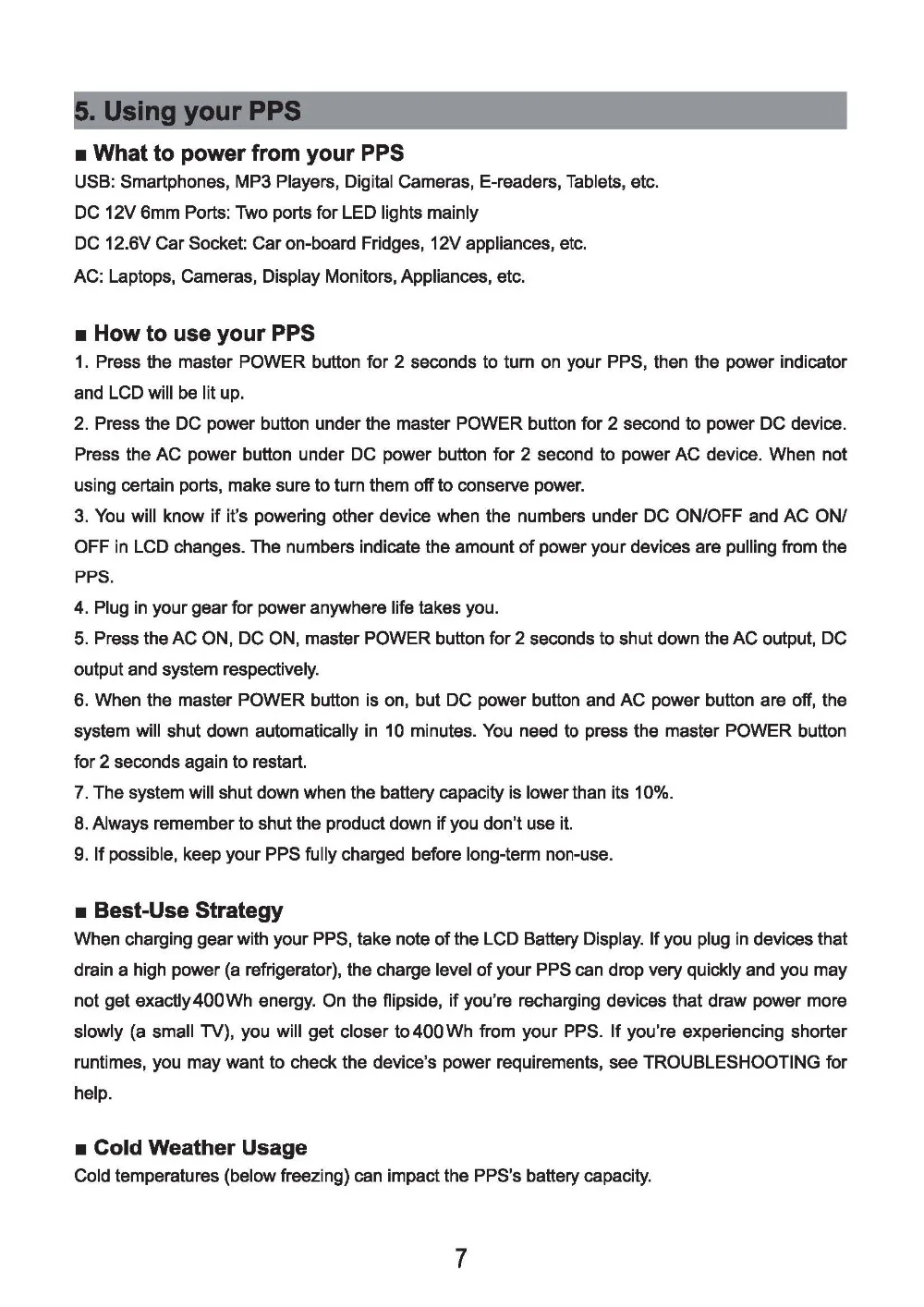 PS5B user manual 1801__09