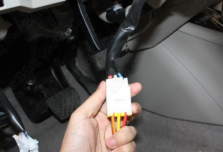 gps car alarm installing (3)