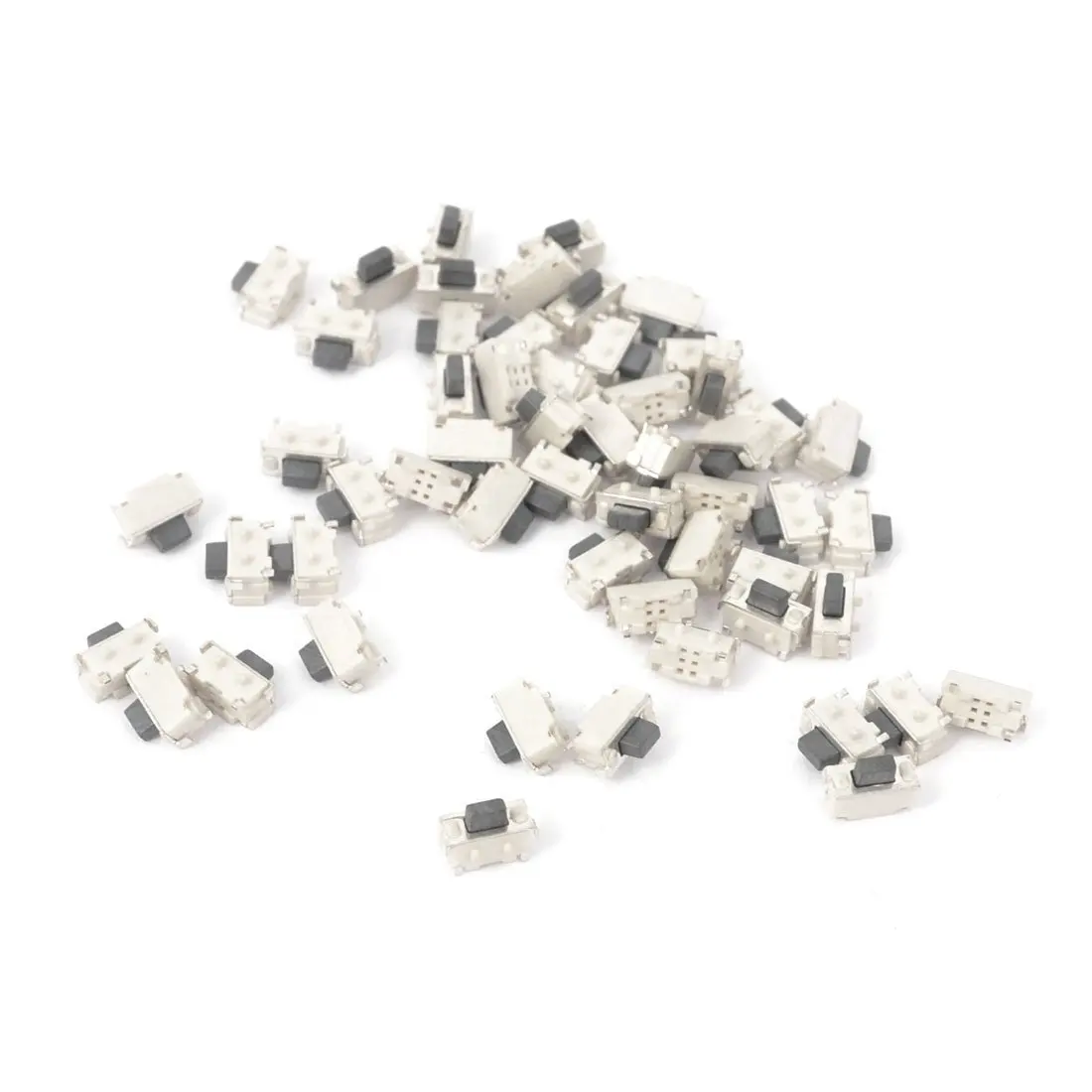50 шт./лот Одри 2*4 маленькая боковая палка 2x4x3.5мм SMD сенсорная микрокнопочная