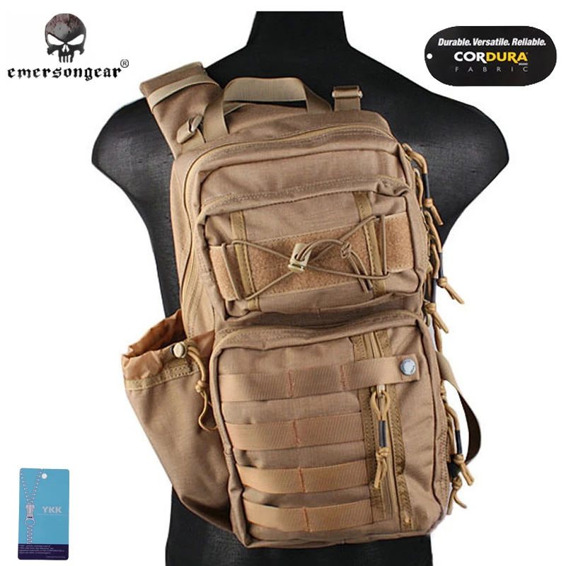 0 : Buy Outdoor Tactical Backpack 1000D Waterproof 3 Sling bag Army Shoulder ...