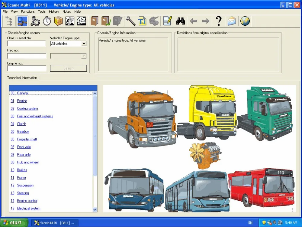 Scania Truck Parts Catalog | Reviewmotors.co