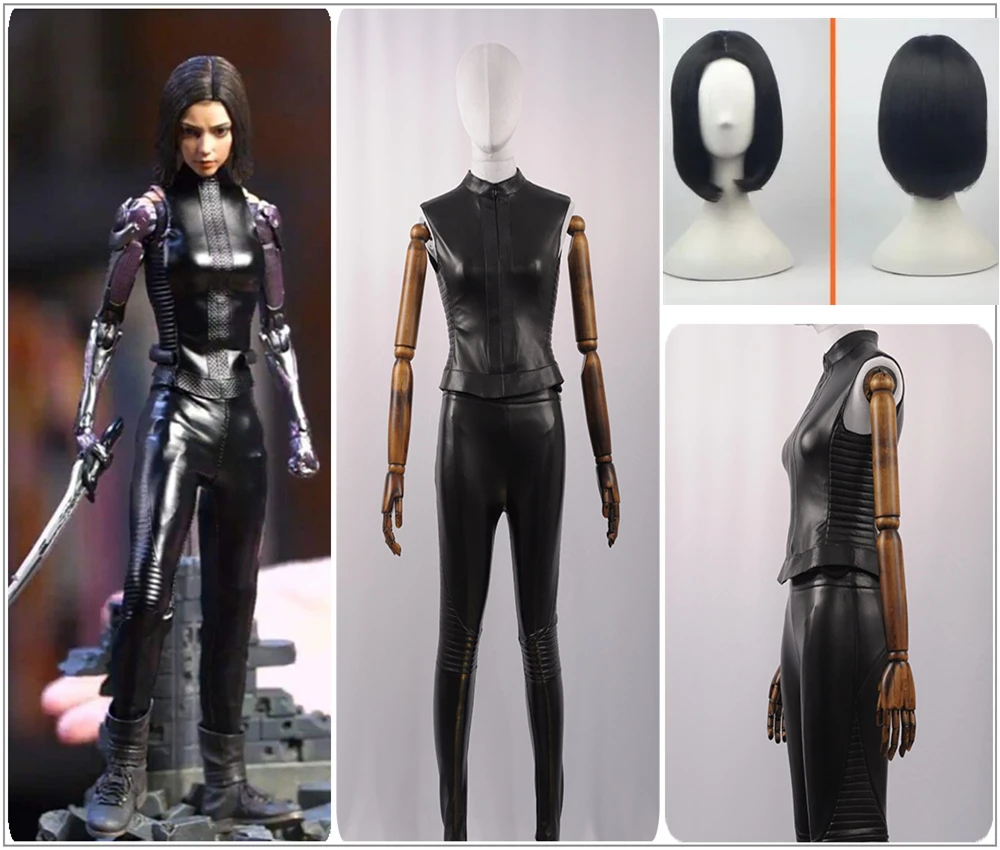 Movie Alita Battle Angel Acrylic Model Stand Figure Toy Desk Decor Cosplay Toy