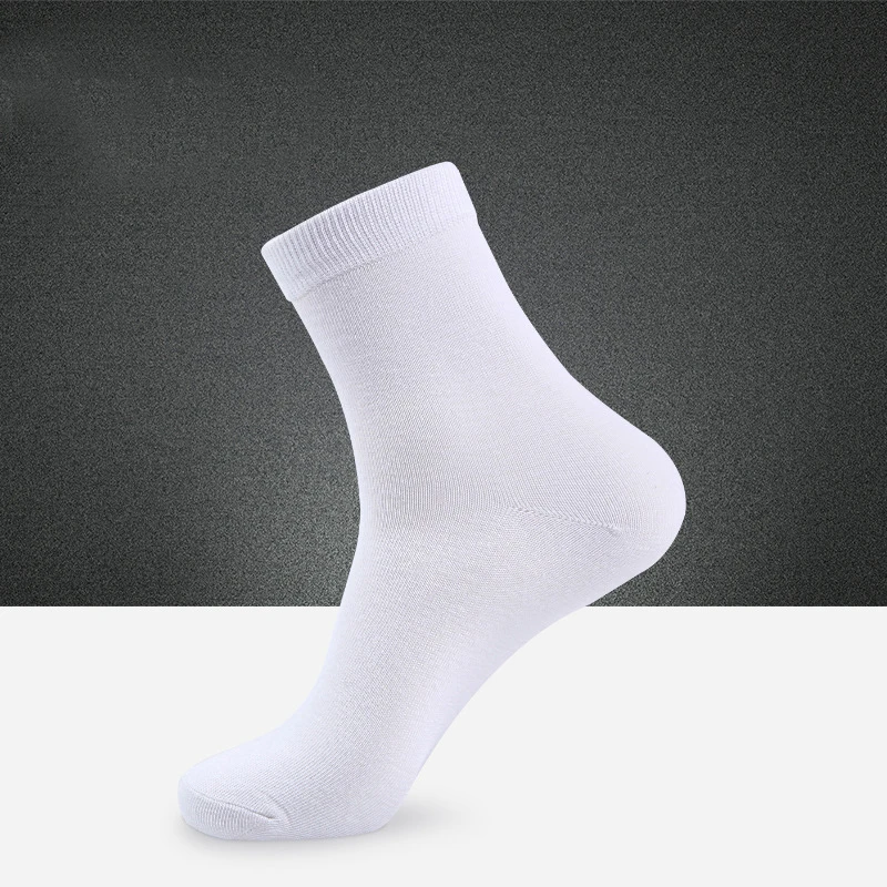 1 пара мужских коротких носков простые однотонные хлопковые повседневные деловые носки удобные носки для здоровья дышащие мужские длинные носки meias