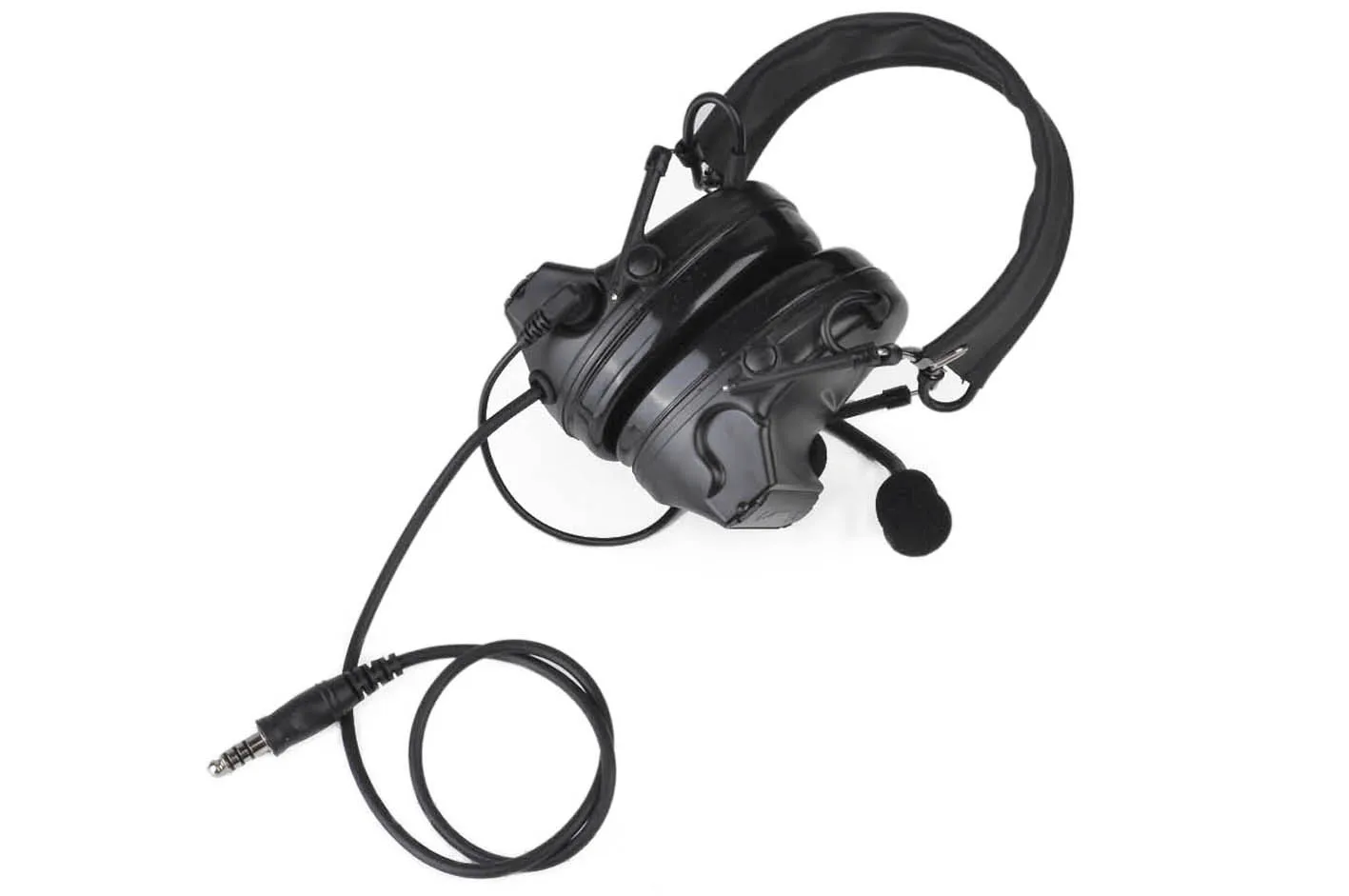 

Z-TAC 4th generation Active chip Comtac-II/C2 electronic Active pickup noise reduction tactical headset communication Z041