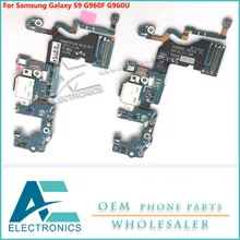 Зарядки Порты и разъёмы для samsung S9 G960F G960U зарядки Порты и разъёмы Разъем Шлейф аксессуаров связки(bundle