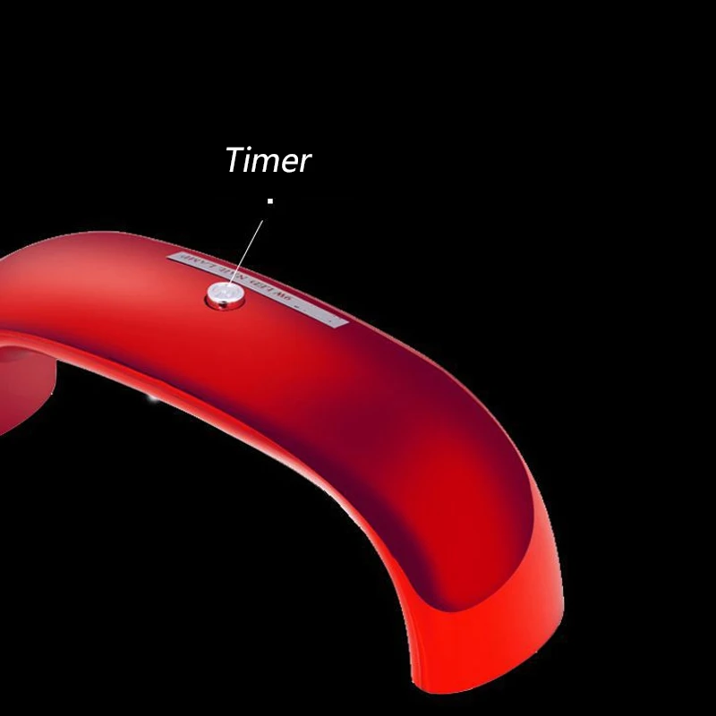 9 Вт Мини USB СВЕТОДИОДНЫЙ УФ-лампа сушка ногтей; уход за всеми гелевыми УФ для ногтей сушилки Гель-лак сушка умная машина 3 светодиодный маникюрные инструменты для ногтей