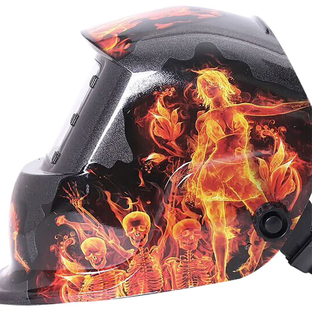 

Franchise Pro Solar Auto Darkening Welding Helmet Mask Grinding Welder Protective Gear #0519