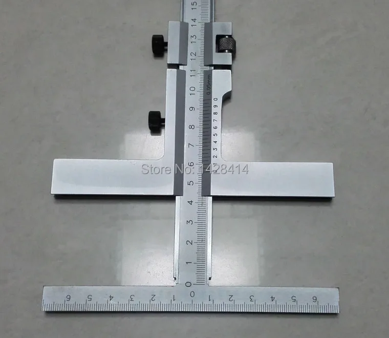 0-160 мм Т-образный маркировочный штангенциркуль с тонкой регулировкой/т маркировочный штангенциркуль с тонкой регулировкой/Т-образный маркировочный Калибр