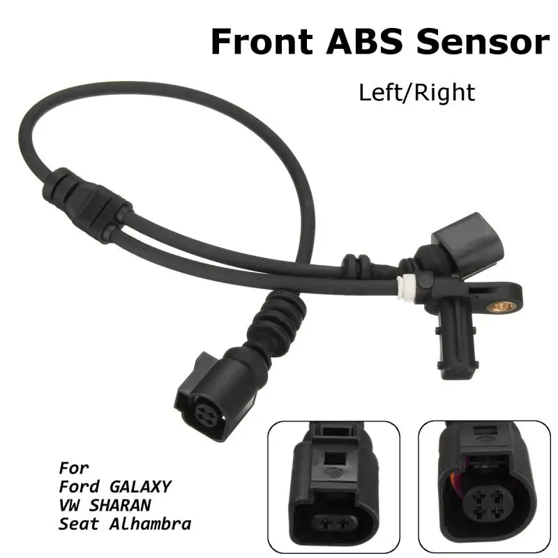 

Car Front Left/Right ABS Wheel Speed Sensor L/R 7M3927807N 7M0927807C 1048603 for Ford GALAXY/VW SHARAN/Seat Alhambra