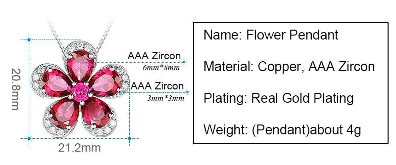 Austria-Swarovski-crystal-red-flower-wedding-penant-necklace_02