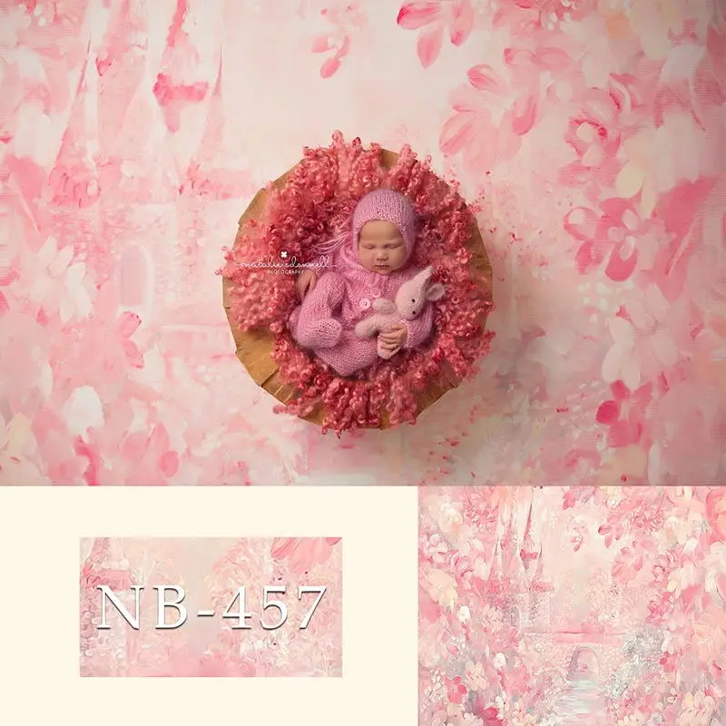 

Vinyl Photography Backdrops Newborn Boy or Girl Bokeh Photographic Background Baby Shower Decorations Photocall Background Props