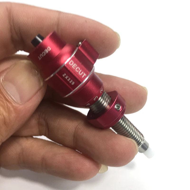 Глушитель Decut ZX229 из алюминиевого сплава для стрельбы лука пружинный