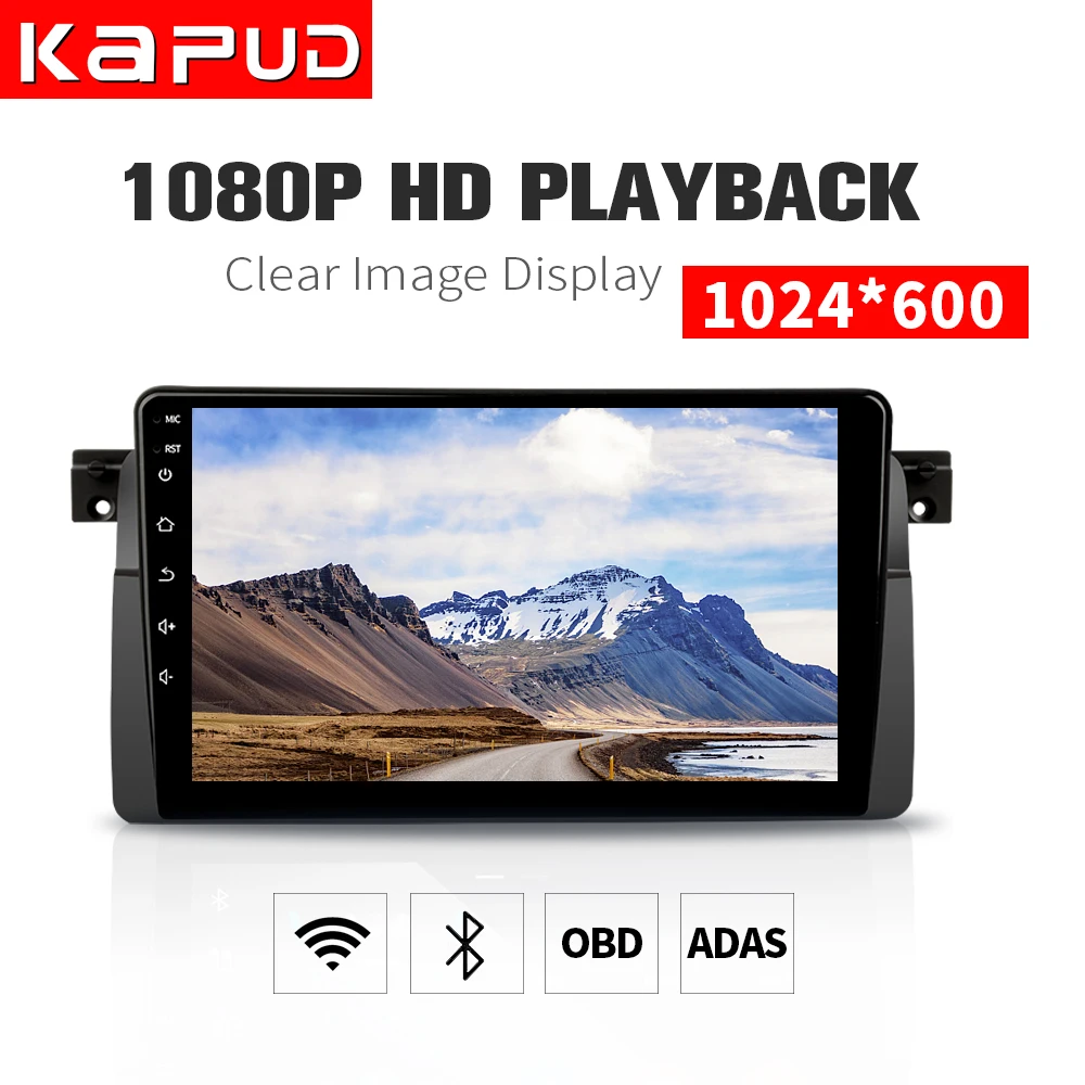Discount Kapud Car Multimedia Player Android 9.0 No DVD Stereo System GPS Wifi BT SWC Quad Core for BMW E46/M3/Rover 75/MG ZT/3 Series 0 Discount Kapud Car Multimedia Player Android 9.0 No DVD Stereo System GPS Wifi BT SWC Quad Core for BMW E46/M3/Rover 75/MG ZT/3 Series 0