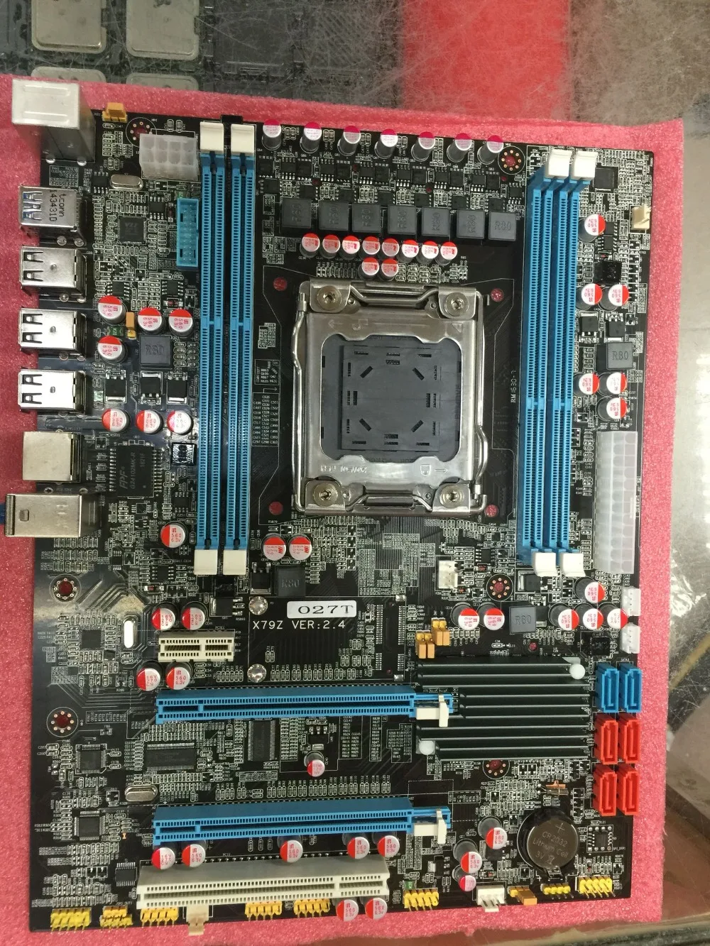 desktop motherboard new X79 motherboard LGA 2011 support