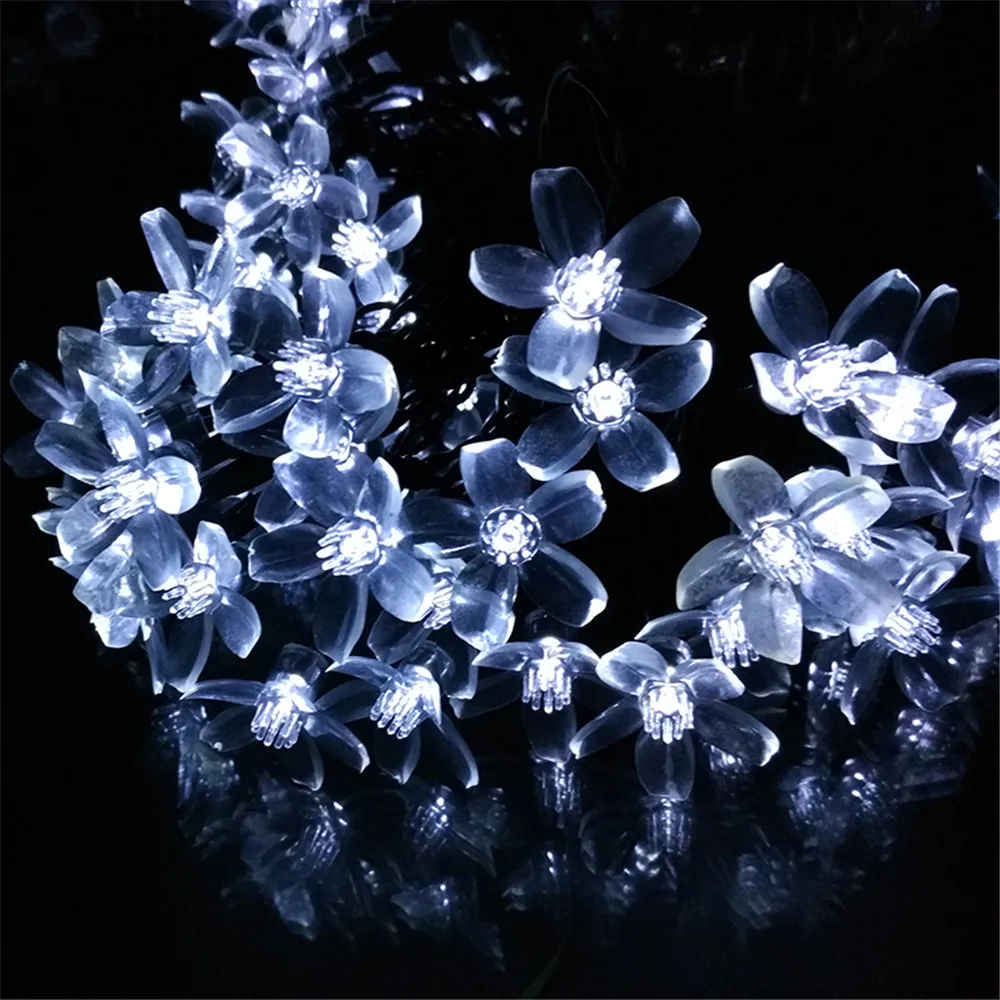 YIYANG Solar cherry led string light for home decoration lights (17)