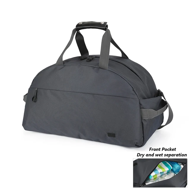 Waterproof Outdoor Sports Single Shoulder Fitness Bags Large Waterproof Outdoor Sports Single Shoulder Fitness Bags Large Capacity Travel Handbag Man Training Basketball Gym Bag
