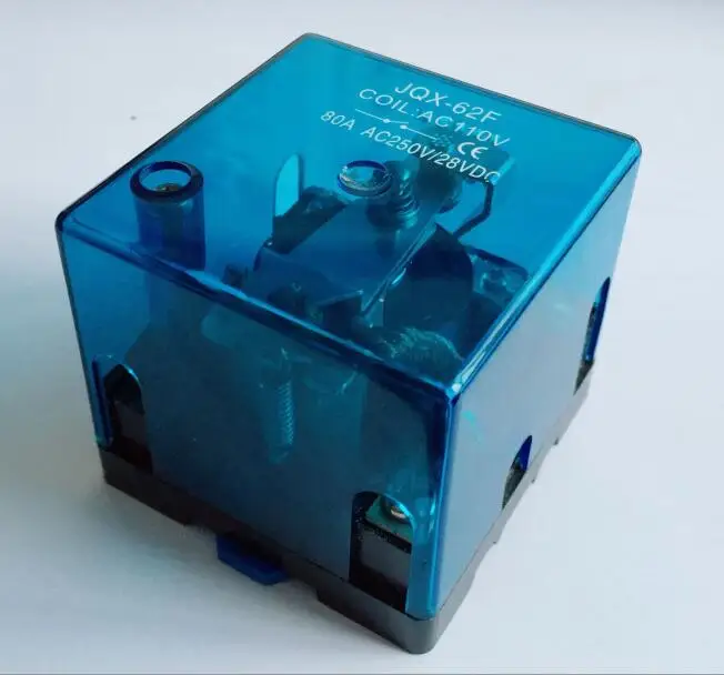 Реле высокой мощности 1Z 80A 12 в пост. Тока 24 110 В 220 В|relay 80a|relay 88 relay |