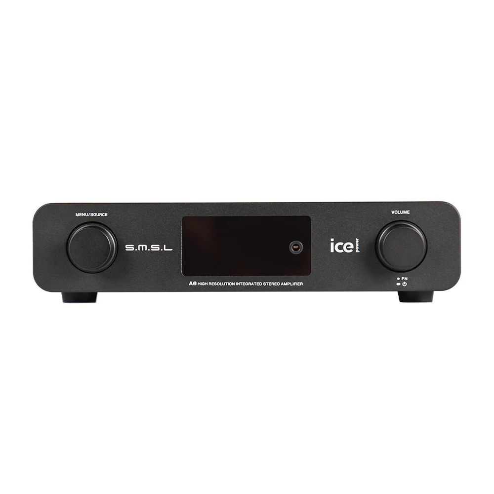Цифровой усилитель SMSL A6 Hi Fi 50 Вт DAC 110 В/220 В встроенный DSD512