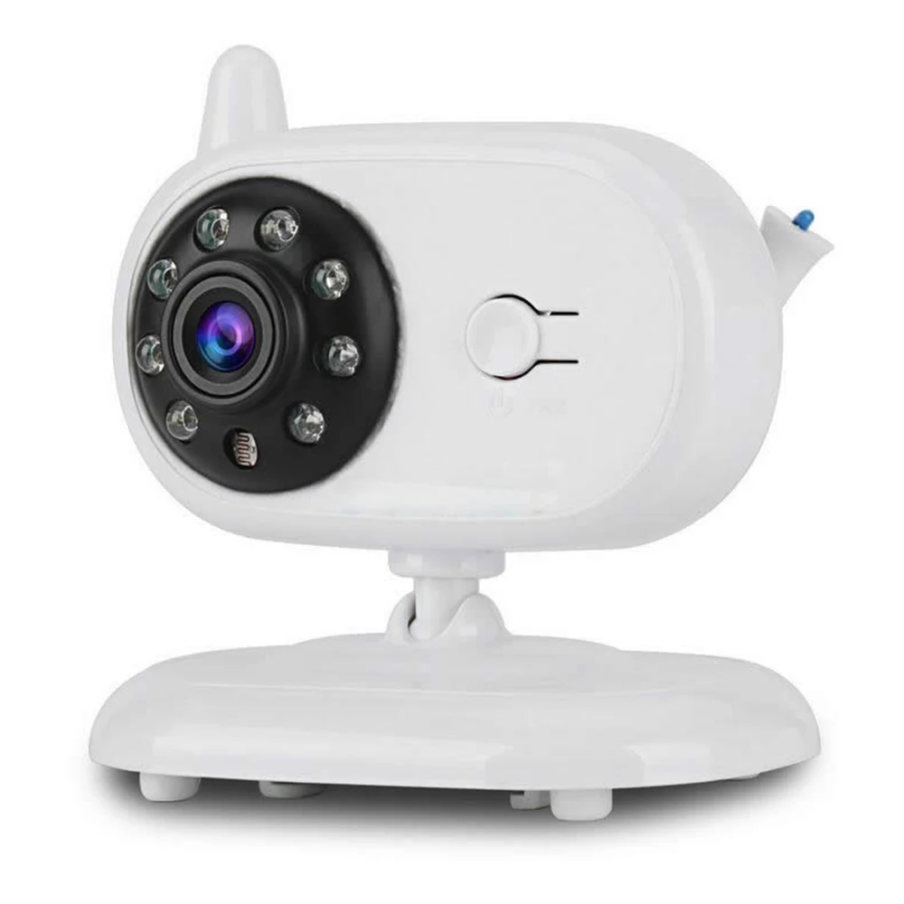  3.5 inch Wireless Baby Monitor alarm Security Camera indoor use Video Intercom system rechargeable 