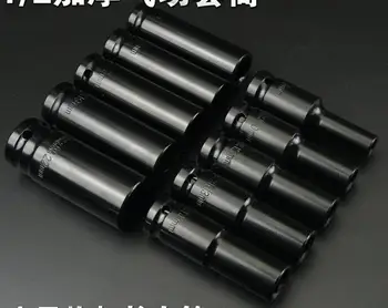 

Big Arrow 1/2" 12.5MM DR Impact Deep Socket 6 Point Axle Nut Socket 78MM