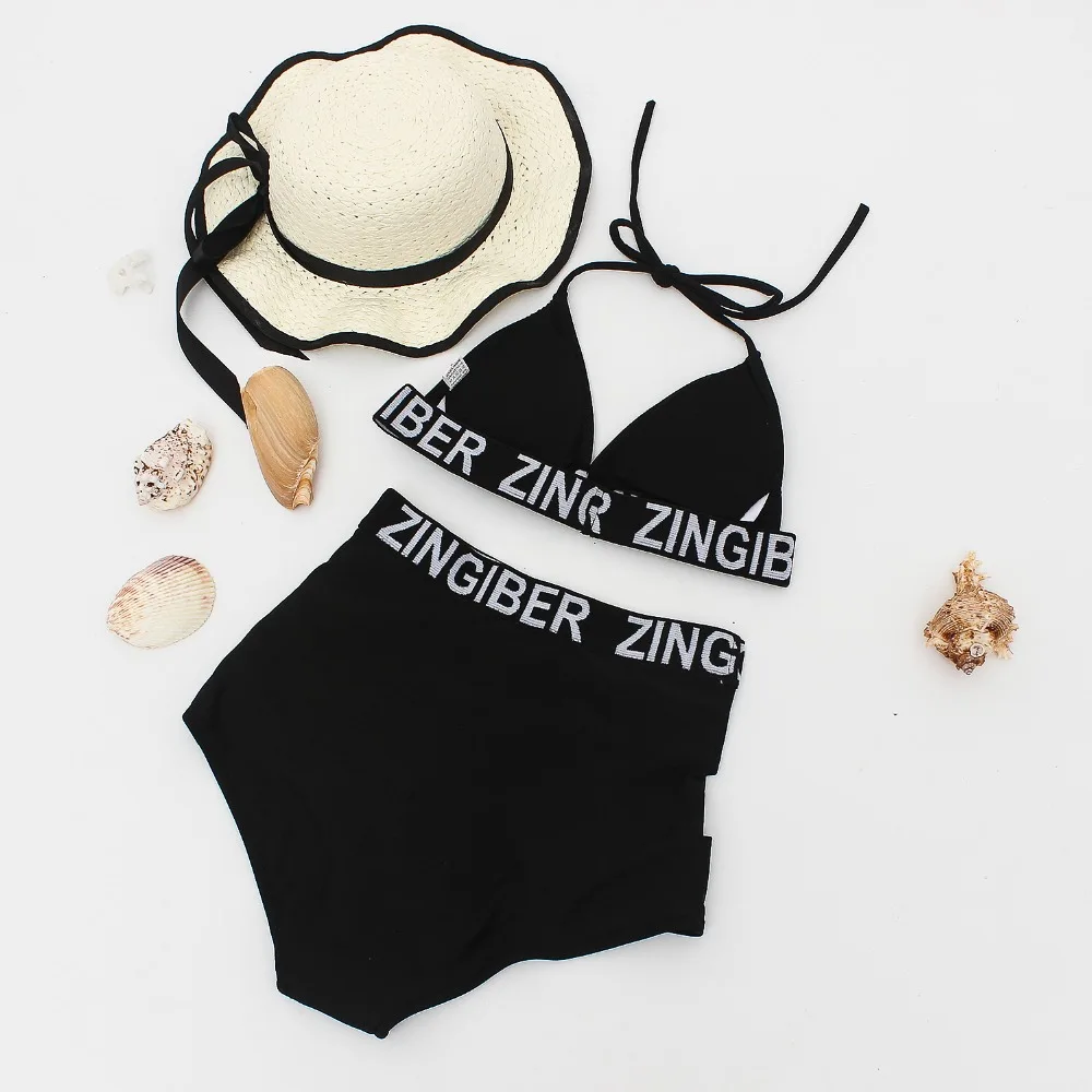  High Waist Bikinis Set (8)