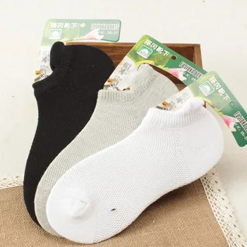 

ZDL-362 Sock Slippers Ankle Socks For Men Summer Mesh Boat Sock Breathable 10 pairs