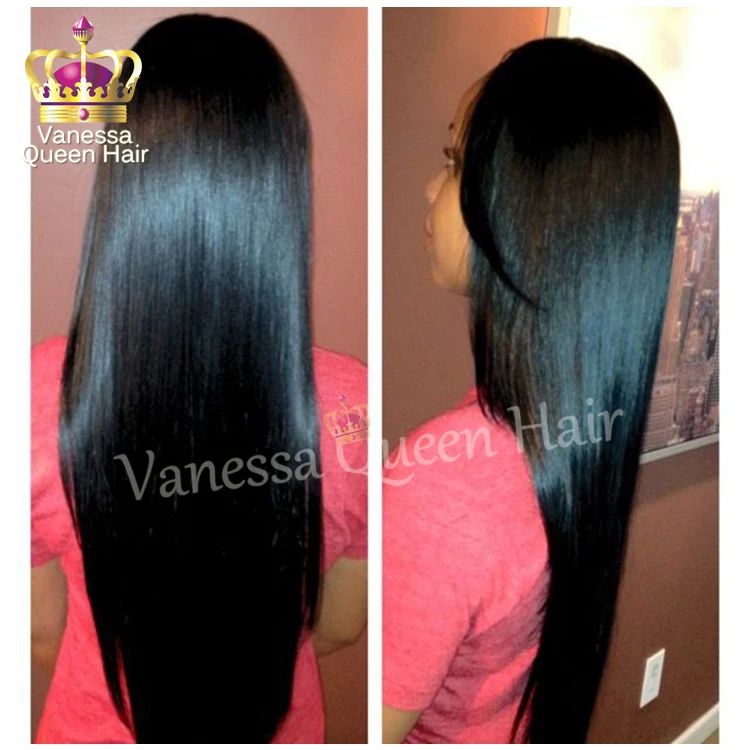 

Wholesales Fashion Sexy silk straight hair Wigs Heat Resistant synthetic lace front wigs glueless wigs for women free shipping