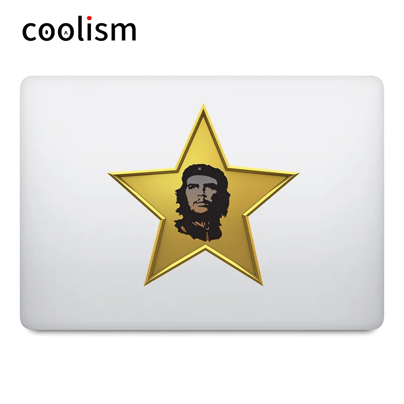 

Golden Star Che Guevara Colorful Laptop Sticker for Apple MacBook Decal Air Pro Retina 11 12 13 15 inch Mac Mi Surface Book Skin