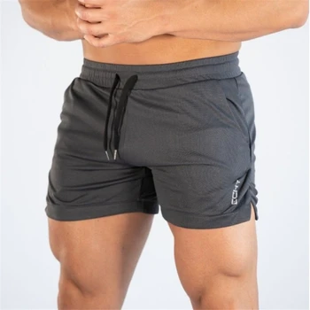 

2019 Summer Beach shorts Mens Fitness Bodybuilding Breathable Quick Drying Short Gyms Men Casual Joggers Shorts
