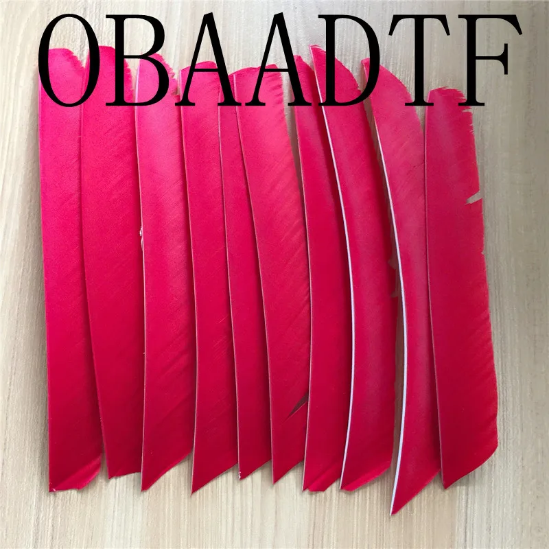 50 шт. разноцветные стрелы из индейки 12 цветов 18 25 см|feathers turkey|turkey arrow feathersarchery feathers |