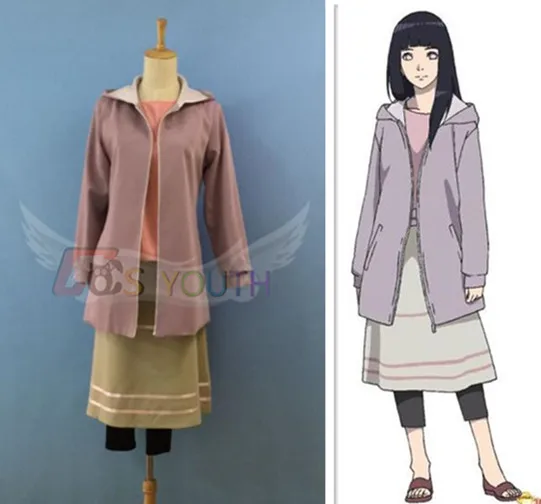 

2016 The Last Hyuga Hinata Cosplay Costume